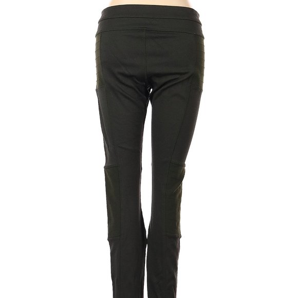 Athleta Trailsetter Ponte Motion Pants joggers hike   Yosemite Green sz 4  NEW - Picture 3 of 7